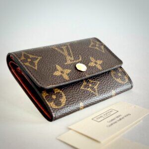 Louis Vuitton Monogram Coin Purse / Made in France · Early 2000s